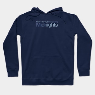 Midnights Thinking Hoodie